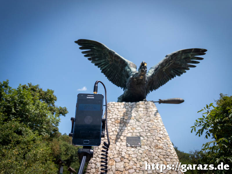 Tatabánya, Turul-emlékmű