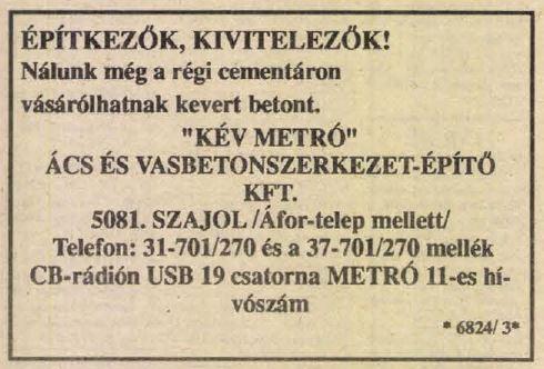 KÉV Metró Szolnok