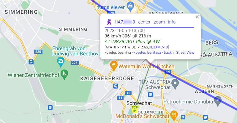 A4 - APRS - Schwechat