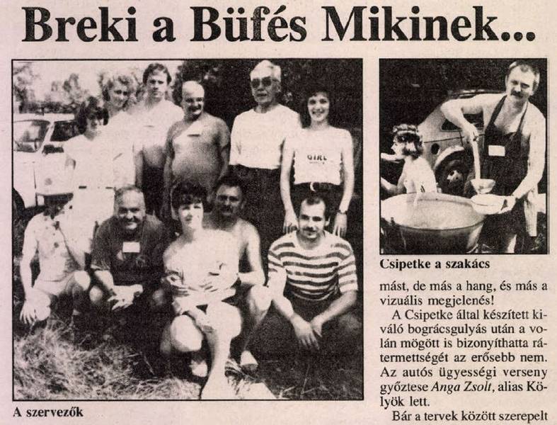 CB-s találkozó Nyíregyházán