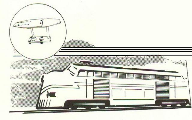 BRG mozdonyantenna
