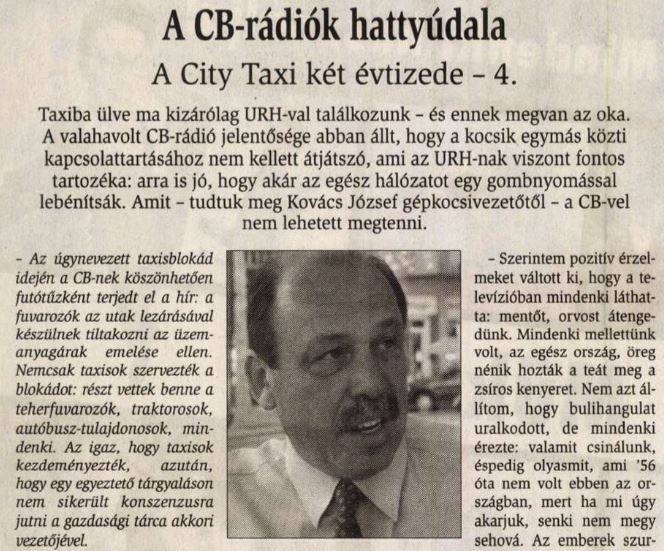A Budapesti Nap cikke