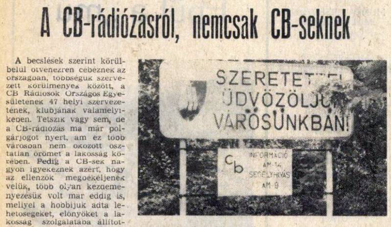Ózdi CB-s frekvenciák