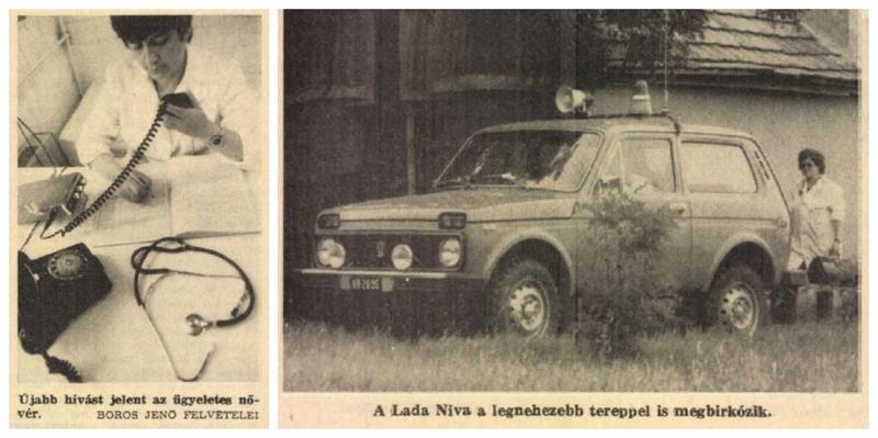 Lada Niva CB rádióval