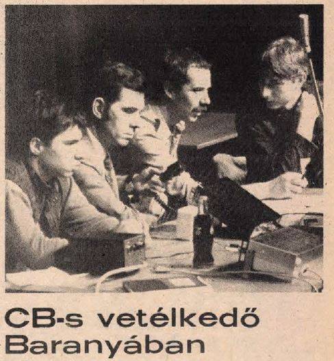 CB-s vetélkedő Baranyában