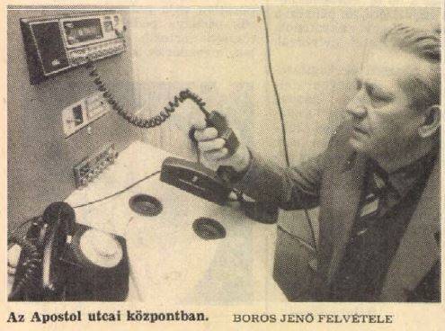 CB-segély - Apostol utca