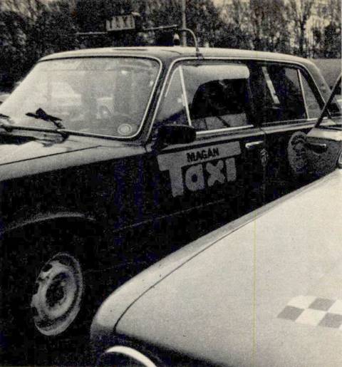 CB a magántaxikban