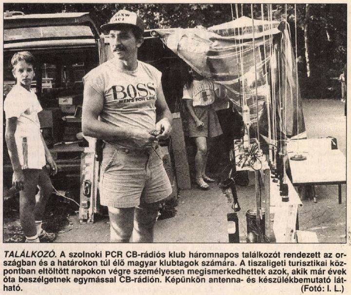 CB-s találkozó Szolnokon.