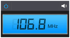 106,8 MHz