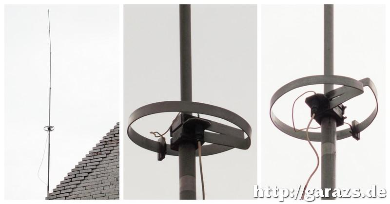 Kisiparilag utángyártott Citystar antenna