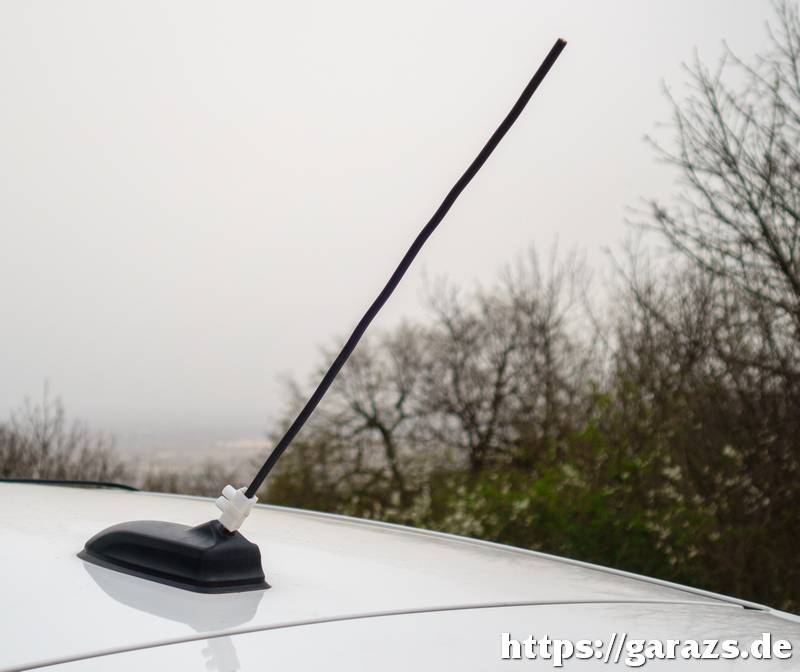 Házilag gyártott DAB antenna a HHH-en