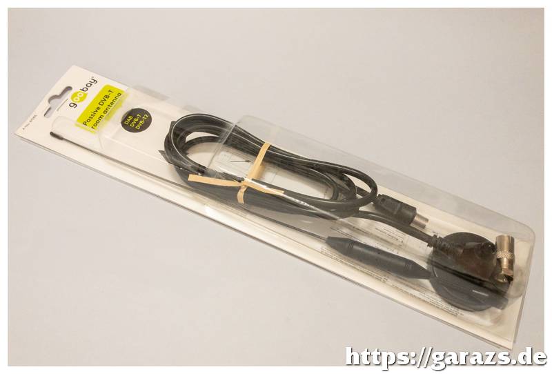Goobay DAB és DVB-T antenna