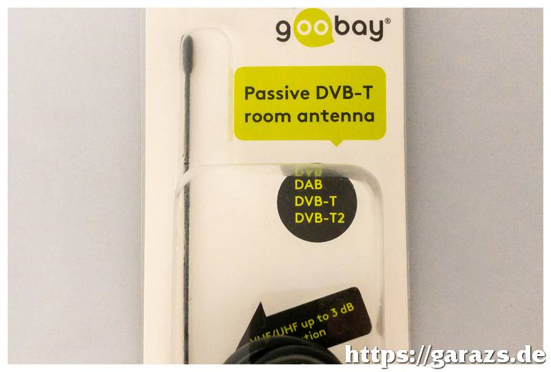 Mit ígér a Goobay DAB antenna?