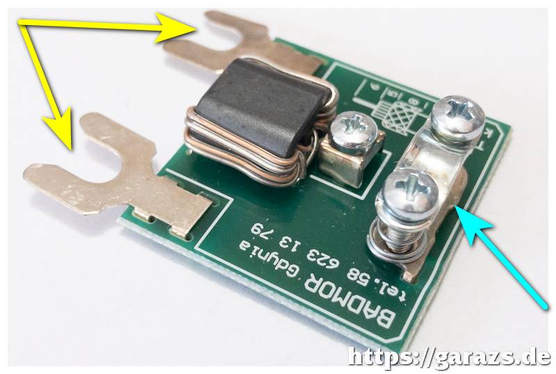 300 ohm 75 ohm antenna aszimmetrizáló