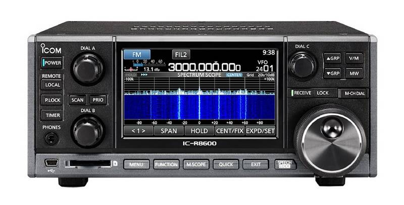 Icom IC-R8600