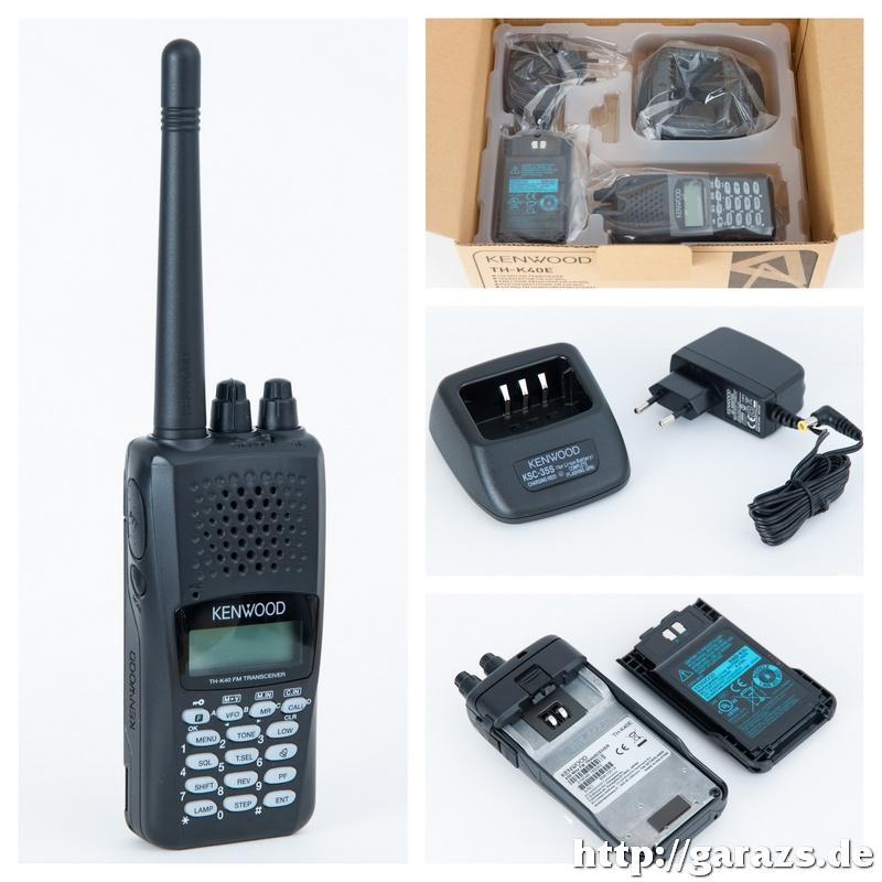 Kenwood TH-K40E - Mi van a dobozban?