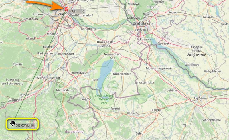 OE3XWU-10 - 87,1 km