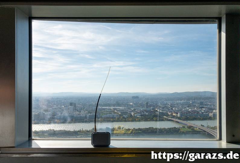 Az Uzsonnás doboz a Donauturm-ból