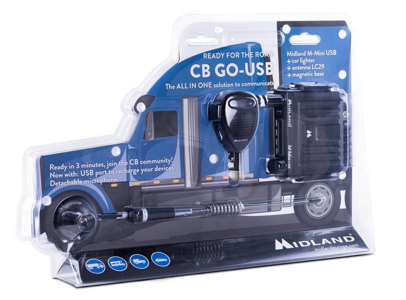 Midland CB-Go kezdőcsomag