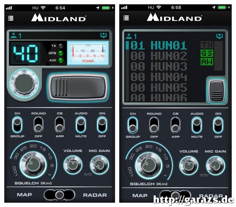 Midland CB Talk app