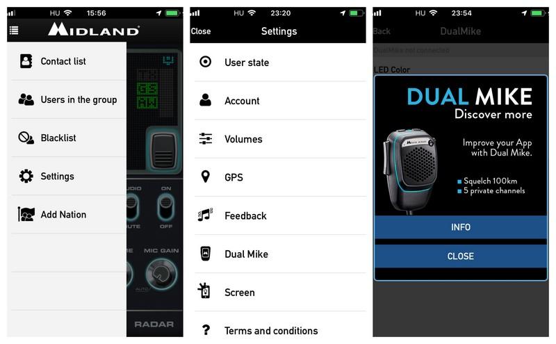 Midland CB Talk app