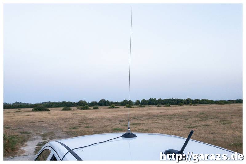 Mobilantenna 70 MHz-re