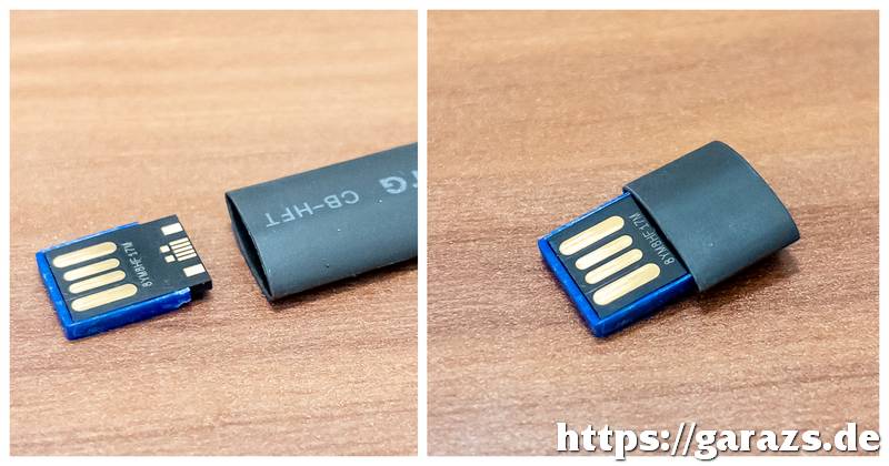 Zsugorcsövet kap a pendrive