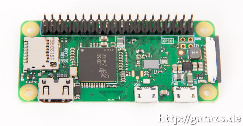 Raspberry Pi Zero_W - Az alapgép