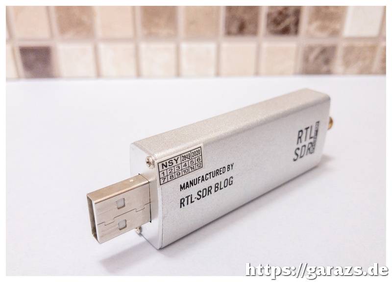 RTL-SDR v3-as stick