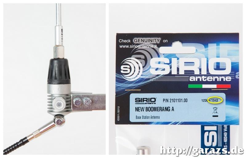 Sirio New Boomerang A