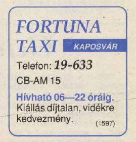 Fortuna Taxi
