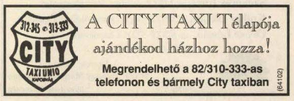 City Taxi Unió Kaposvár