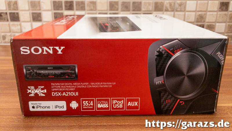 SONY DSX-A210UI