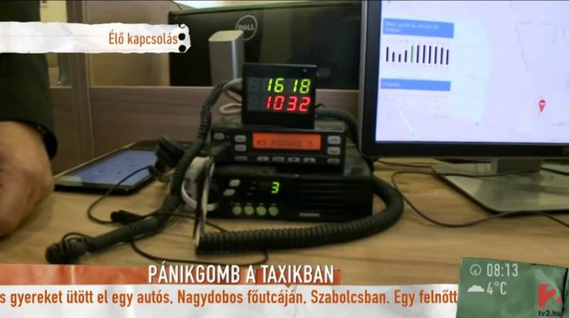 Kódkiíró egy diszpécserközpontban