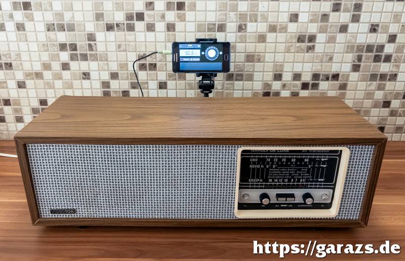 Nápoly de Luxe RDS-szel és CCIR vétellel