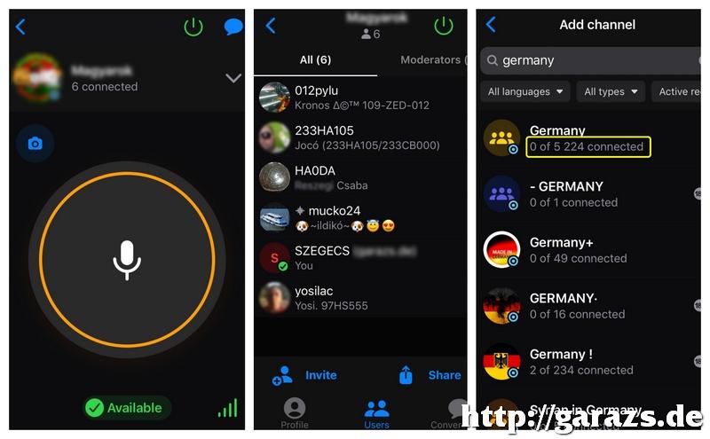 Zello app
